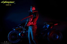 V Male & Yaiba Kusanagi Set Cyberpunk 2077 Action Figure by Pure Arts