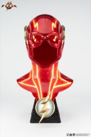 The Flash Cowl DC Comics 1/1 Replica Scale by Pure Arts