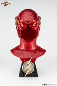 The Flash Cowl DC Comics 1/1 Replica Scale by Pure Arts