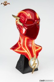 The Flash Cowl DC Comics 1/1 Replica Scale by Pure Arts