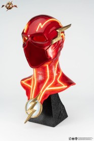 The Flash Cowl DC Comics 1/1 Replica Scale by Pure Arts