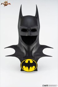 Batman Cowl The Flash DC Comics 1/1 Replica Scale by Pure Arts