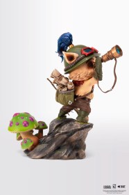 Teemo League of Legends 1/4 Statue by Pure Arts