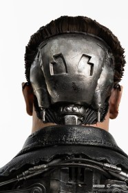 T-800 Model 101 Battle Damaged Terminator 2 Scale 1/1 Art Mask by Pure Arts