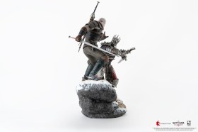 Geralt vs Eredin The Witcher 3 Wild Hunt 1/6 Diorama Statue by Pure Arts
