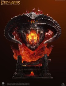 Balrog Polda Edition (Flames & Base) Lord of the Rings 1/1 Bust by Queen Studios