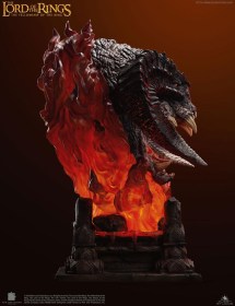 Balrog Polda Edition (Flames & Base) Lord of the Rings 1/1 Bust by Queen Studios