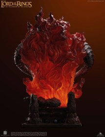 Balrog Polda Edition (Flames & Base) Lord of the Rings 1/1 Bust by Queen Studios