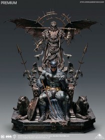 Batman on Throne Premium Edition DC Comics 1/4 Statue by Queen Studios