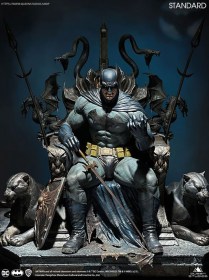 Batman on Throne DC Comics 1/4 Statue by Queen Studios