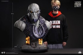 Darkseid Zack Snyder's Justice League DC Comics 1/1 Bust by Queen Studios