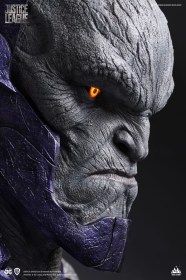 Darkseid Zack Snyder's Justice League DC Comics 1/1 Bust by Queen Studios