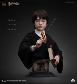 Harry Potter 1/1 Life Size Bust by Queen Studios