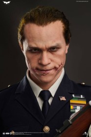 The Joker (Police Uniform) The Dark Knight 1/1 Bust by Queen Studios