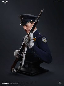 The Joker (Police Uniform) The Dark Knight 1/1 Bust by Queen Studios