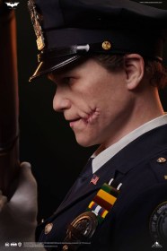 The Joker (Police Uniform) The Dark Knight 1/1 Bust by Queen Studios
