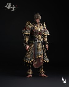 Great Sage Armor Wukong Black Myth Wukong 1/6 Action Figure by Queen Studios