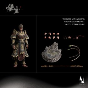 Great Sage Armor Wukong Black Myth Wukong 1/6 Action Figure by Queen Studios