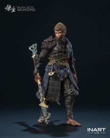 The Destined One in the Bronze Armor Set Deluxe Ver Black Myth Wukong 1/12 Action Figure by Queen Studios