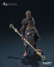 The Destined One in the Bronze Armor Set Deluxe Ver Black Myth Wukong 1/12 Action Figure by Queen Studios