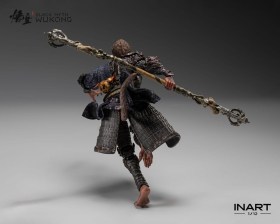 The Destined One in the Bronze Armor Set Deluxe Ver Black Myth Wukong 1/12 Action Figure by Queen Studios
