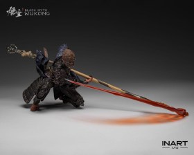 The Destined One in the Bronze Armor Set Deluxe Ver Black Myth Wukong 1/12 Action Figure by Queen Studios