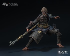 The Destined One in the Bronze Armor Set Deluxe Ver Black Myth Wukong 1/12 Action Figure by Queen Studios
