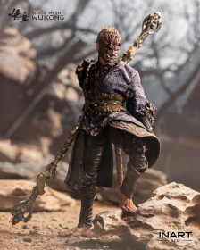 The Destined One in the Bronze Armor Set Deluxe Ver Black Myth Wukong 1/12 Action Figure by Queen Studios