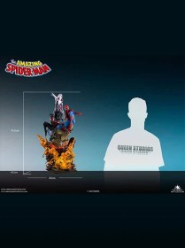 Spider-Verse The Amazing Spider-Man 1/4 Statue by Queen Studios