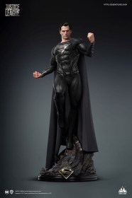 Superman Black Suit Version Regular Edition DC Comics 1/3 Statue by Queen Studios