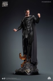 Superman Black Suit Version Special Edition DC Comics 1/3 Statue by Queen Studios