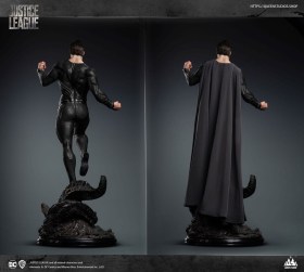 Superman Black Suit Version Special Edition DC Comics 1/3 Statue by Queen Studios