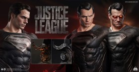 Superman Black Suit Version Special Edition DC Comics 1/3 Statue by Queen Studios