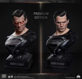 Superman Black Suit Version Special Edition DC Comics 1/3 Statue by Queen Studios