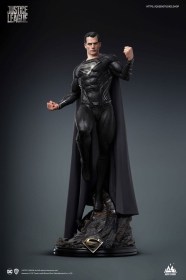 Superman Black Suit Version Special Edition DC Comics 1/3 Statue by Queen Studios