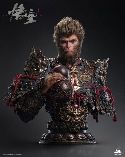 WuKong Black Myth WuKong The Destined 1/1 Bust by Queen Studios