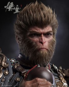 WuKong Black Myth WuKong The Destined 1/1 Bust by Queen Studios