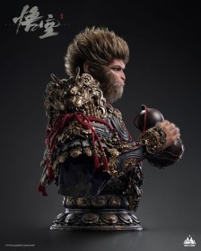 WuKong Black Myth WuKong The Destined 1/1 Bust by Queen Studios