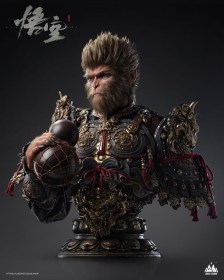 WuKong Black Myth WuKong The Destined 1/1 Bust by Queen Studios