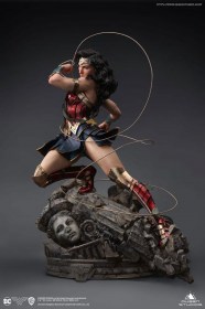 Wonder Woman Early Bird Version Wonder Woman Comic 1/4 Statue by Queen Studios