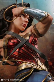 Wonder Woman Early Bird Version Wonder Woman Comic 1/4 Statue by Queen Studios