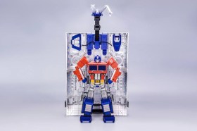 Optimus Prime Flagship Trailer Kit Interactive Auto-Converting Vehicle Transformers by Robosen