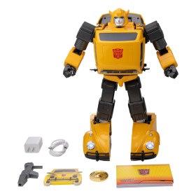 Bumblebee G1 Flagship Transformers Interactive Robot by Robosen