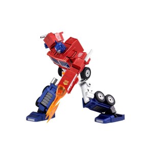 Optimus Prime G1 Elite Transformers Interactive Robot by Robosen