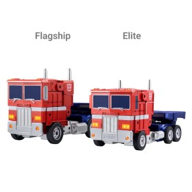 Optimus Prime G1 Elite Transformers Interactive Robot by Robosen