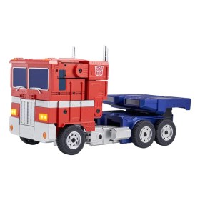 Optimus Prime G1 Elite Transformers Interactive Robot by Robosen