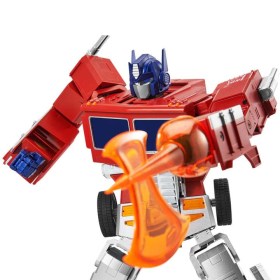 Optimus Prime G1 Elite Transformers Interactive Robot by Robosen