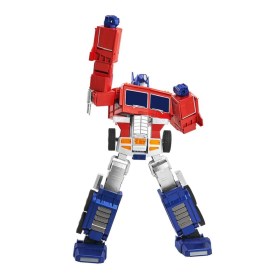 Optimus Prime G1 Elite Transformers Interactive Robot by Robosen