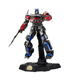 Optimus Prime Signature Series Limited Edition Transformers Rise of the Beasts Interactive Robot by Robosen