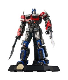 Optimus Prime Signature Series Limited Edition Transformers Rise of the Beasts Interactive Robot by Robosen